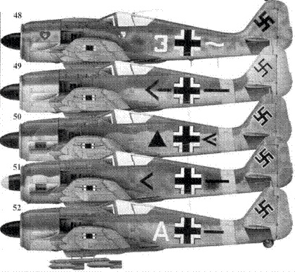 Иллюстрация к книге — Асы люфтваффе. Пилоты Fw 190 на Восточном фронте [pic_96.jpg]