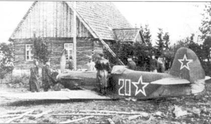 Иллюстрация к книге — Як-1/3/7/9 во второй мировой войне Часть 3 [pic_100.jpg]