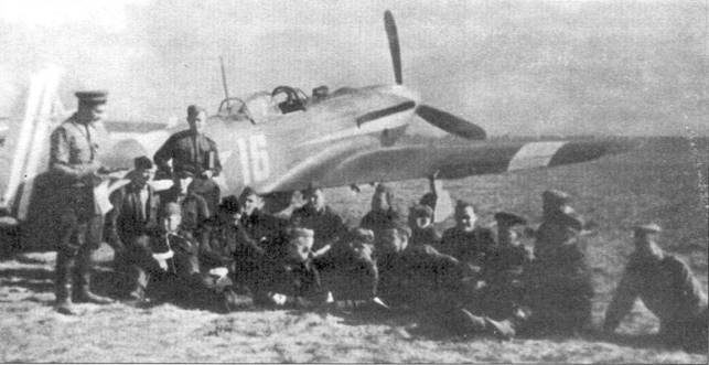 Иллюстрация к книге — Як-1/3/7/9 во второй мировой войне Часть 3 [pic_104.jpg]