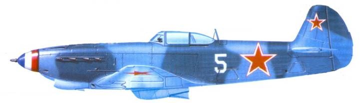 Иллюстрация к книге — Як-1/3/7/9 во второй мировой войне Часть 3 [pic_110.jpg]