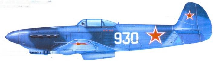 Иллюстрация к книге — Як-1/3/7/9 во второй мировой войне Часть 3 [pic_113.jpg]