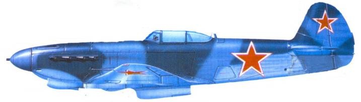 Иллюстрация к книге — Як-1/3/7/9 во второй мировой войне Часть 3 [pic_114.jpg]
