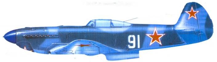 Иллюстрация к книге — Як-1/3/7/9 во второй мировой войне Часть 3 [pic_115.jpg]