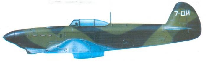 Иллюстрация к книге — Як-1/3/7/9 во второй мировой войне Часть 2 [pic_113.jpg]