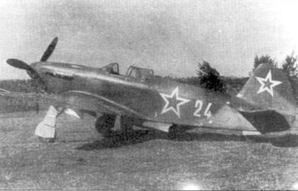 Иллюстрация к книге — Як-1/3/7/9 во второй мировой войне Часть 1 [pic_125.jpg]