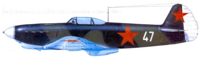 Иллюстрация к книге — Як-1/3/7/9 во второй мировой войне Часть 1 [pic_155.jpg]