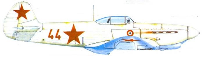 Иллюстрация к книге — Як-1/3/7/9 во второй мировой войне Часть 1 [pic_156.jpg]