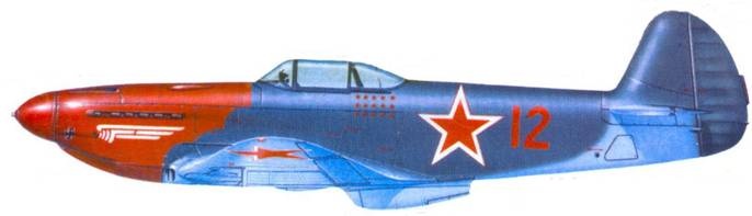 Иллюстрация к книге — Як-1/3/7/9 во второй мировой войне Часть 1 [pic_159.jpg]