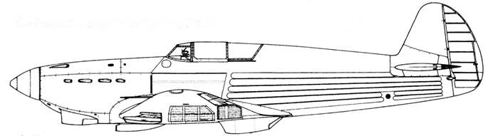 Иллюстрация к книге — Як-1/3/7/9 во второй мировой войне Часть 1 [pic_60.jpg]