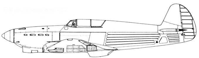 Иллюстрация к книге — Як-1/3/7/9 во второй мировой войне Часть 1 [pic_61.jpg]