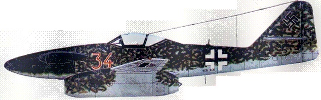 Иллюстрация к книге — Me 262 последняя надежда люфтваффе Часть 3 [pic_121.jpg]