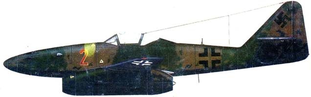 Иллюстрация к книге — Me 262 последняя надежда люфтваффе Часть 3 [pic_125.jpg]