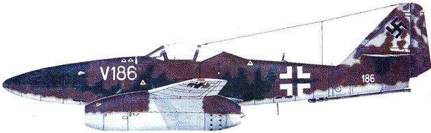 Иллюстрация к книге — Me 262 последняя надежда люфтваффе Часть 3 [pic_126.jpg]