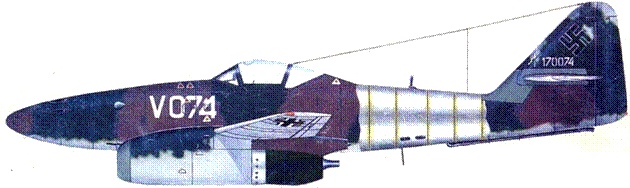 Иллюстрация к книге — Me 262 последняя надежда люфтваффе Часть 3 [pic_127.jpg]