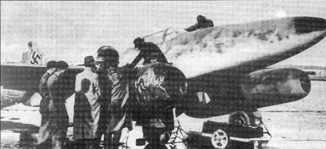 Иллюстрация к книге — Me 262 последняя надежда люфтваффе Часть 3 [pic_30.jpg]