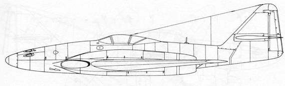 Иллюстрация к книге — Me 262 последняя надежда люфтваффе Часть 3 [pic_35.jpg]