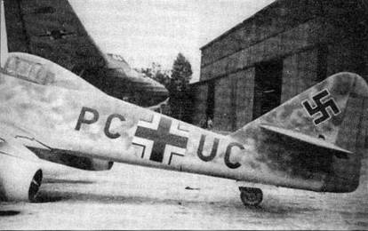 Иллюстрация к книге — Me 262 последняя надежда люфтваффе Часть 3 [pic_75.jpg]