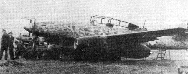 Иллюстрация к книге — Me 262 последняя надежда люфтваффе Часть 3 [pic_8.jpg]