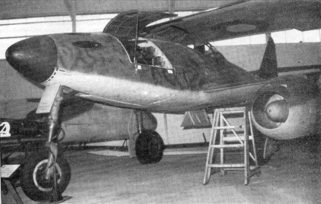 Иллюстрация к книге — Me 262 последняя надежда люфтваффе Часть 3 [pic_88.jpg]