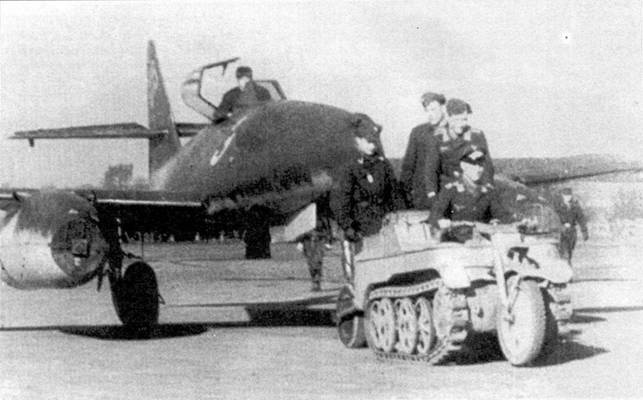 Иллюстрация к книге — Me 262 последняя надежда люфтваффе Часть 2 [pic_27.jpg]