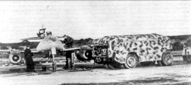 Иллюстрация к книге — Me 262 последняя надежда люфтваффе Часть 2 [pic_31.jpg]