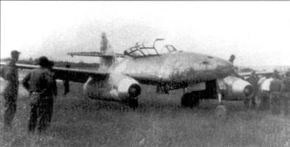 Иллюстрация к книге — Me 262 последняя надежда люфтваффе Часть 2 [pic_32.jpg]