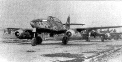 Иллюстрация к книге — Me 262 последняя надежда люфтваффе Часть 2 [pic_33.jpg]