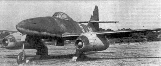 Иллюстрация к книге — Me 262 последняя надежда люфтваффе Часть 2 [pic_37.jpg]