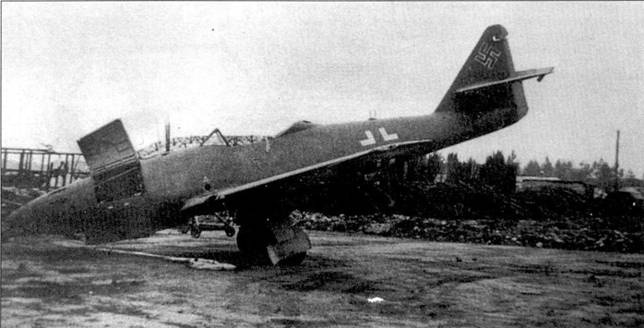 Иллюстрация к книге — Me 262 последняя надежда люфтваффе Часть 2 [pic_38.jpg]