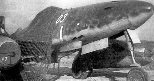 Иллюстрация к книге — Me 262 последняя надежда люфтваффе Часть 2 [pic_47.jpg]