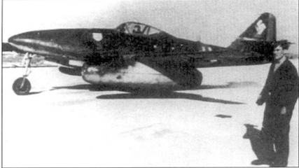 Иллюстрация к книге — Me 262 последняя надежда люфтваффе Часть 2 [pic_5.jpg]