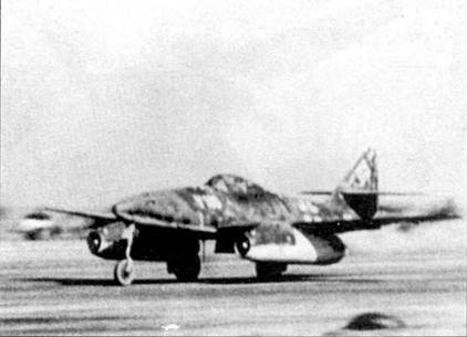 Иллюстрация к книге — Me 262 последняя надежда люфтваффе Часть 2 [pic_55.jpg]