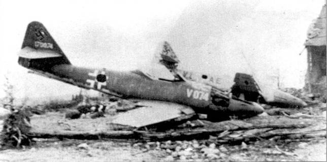 Иллюстрация к книге — Me 262 последняя надежда люфтваффе Часть 2 [pic_60.jpg]