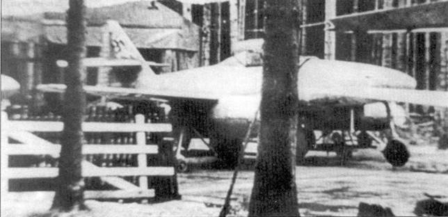 Иллюстрация к книге — Me 262 последняя надежда люфтваффе Часть 2 [pic_64.jpg]