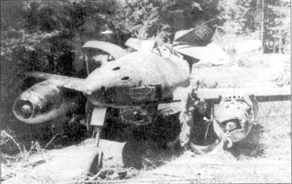 Иллюстрация к книге — Me 262 последняя надежда люфтваффе Часть 2 [pic_66.jpg]