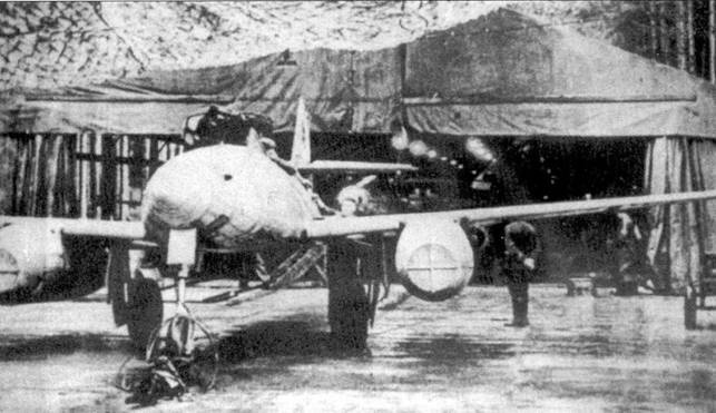 Иллюстрация к книге — Me 262 последняя надежда люфтваффе Часть 2 [pic_67.jpg]