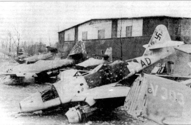 Иллюстрация к книге — Me 262 последняя надежда люфтваффе Часть 2 [pic_70.jpg]