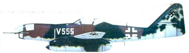 Иллюстрация к книге — Me 262 последняя надежда люфтваффе Часть 2 [pic_72.jpg]