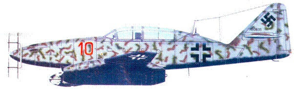 Иллюстрация к книге — Me 262 последняя надежда люфтваффе Часть 2 [pic_78.jpg]