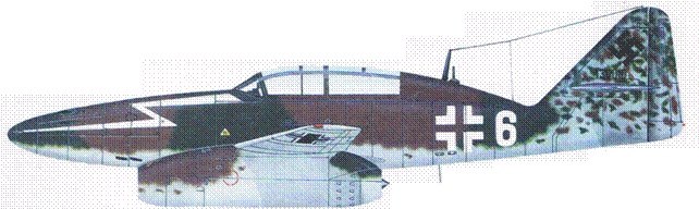 Иллюстрация к книге — Me 262 последняя надежда Люфтваффе Часть 1 [pic_121.jpg]