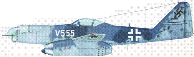 Иллюстрация к книге — Me 262 последняя надежда Люфтваффе Часть 1 [pic_126.jpg]