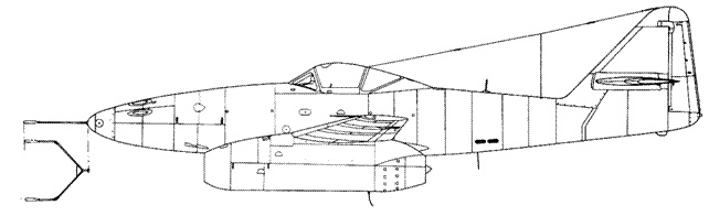Иллюстрация к книге — Me 262 последняя надежда Люфтваффе Часть 1 [pic_47.jpg]