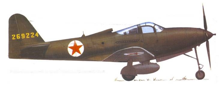 Иллюстрация к книге — Р-39 «Аэрокобра» Часть 2 [pic_135.jpg]