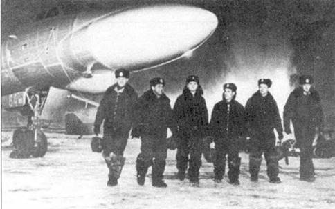 Иллюстрация к книге — Ту-16 Ракетно бомбовый ударный комплекс Советских ВВС [pic_68.jpg]