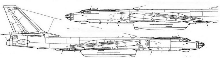 Иллюстрация к книге — Ту-16 Ракетно бомбовый ударный комплекс Советских ВВС [pic_74.jpg]