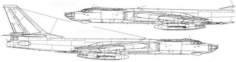 Иллюстрация к книге — Ту-16 Ракетно бомбовый ударный комплекс Советских ВВС [pic_78.jpg]