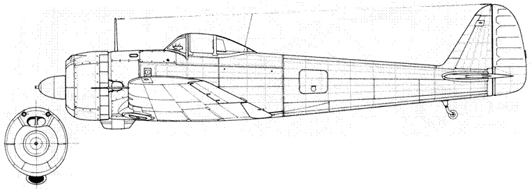 Иллюстрация к книге — Ki 43 «Hayabusa» Часть 2 [pic_27.jpg]