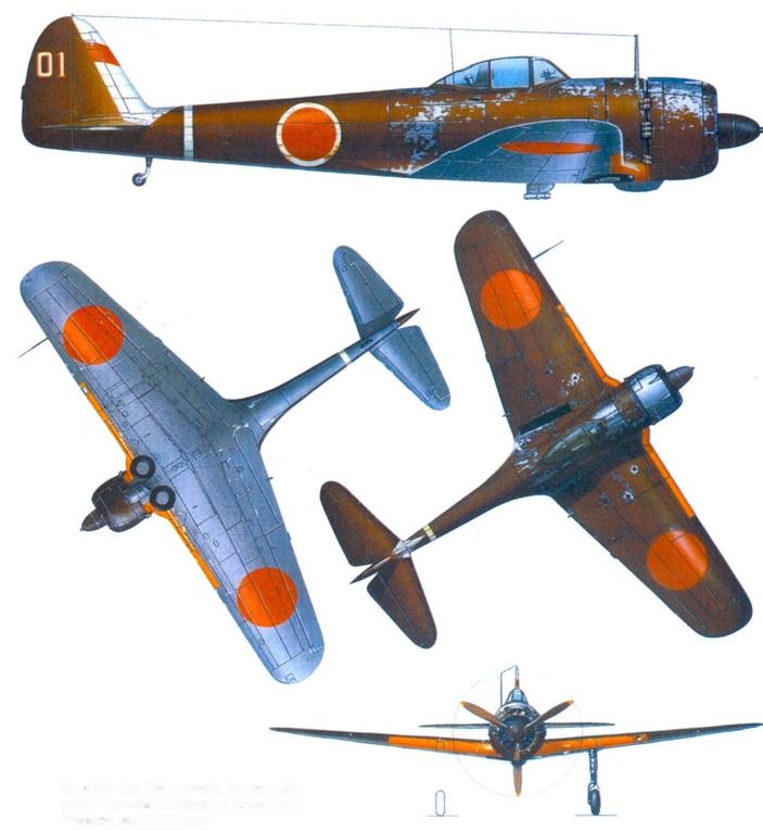 Иллюстрация к книге — Ki 43 «Hayabusa» Часть 2 [pic_60.jpg]