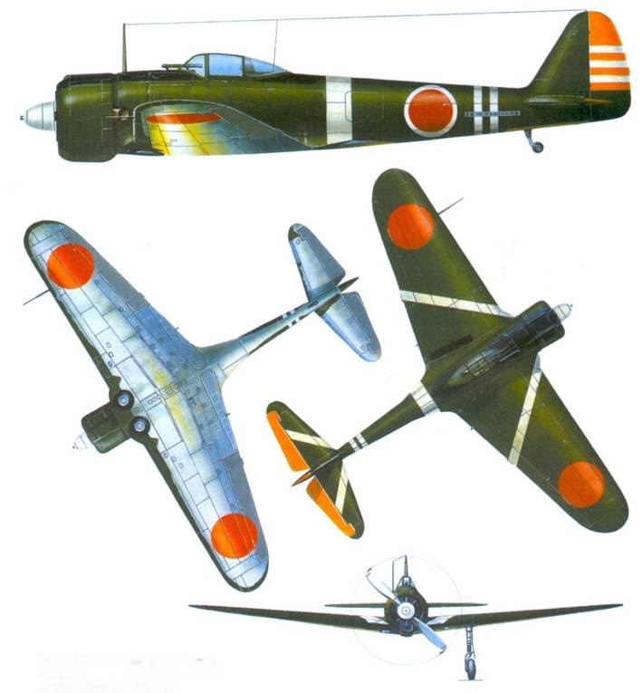 Иллюстрация к книге — Ки-43 «Hayabusa» Часть 1 [pic_74.jpg]