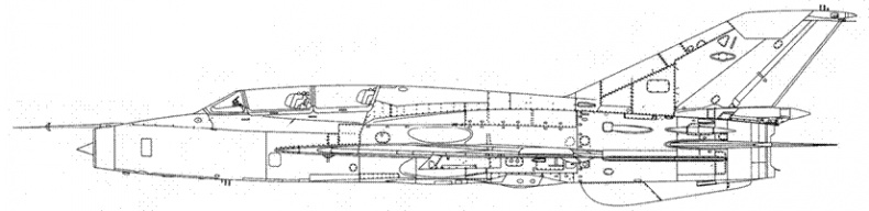 Иллюстрация к книге — Боевое применение МиГ-21 во Вьетнаме [pic_100.jpg]